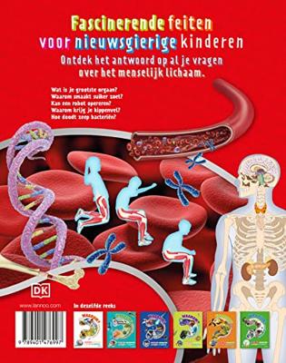 Boek Waarom - Grote Encyclopedie Over Je Lichaam