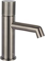 Ben Engraved Line wastafelkraan gunmetal pvd - thumbnail