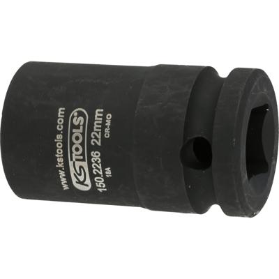 KS Tools 150.2236 1/2” remklauwdop, AS 22