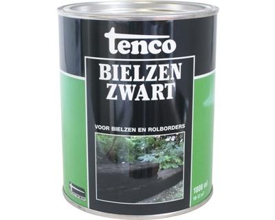 Bielzen zwart 1l verf/beits Tenco - Tenco