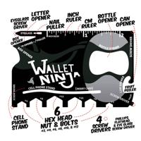 Ninja Wallet Multitool Creditcard - thumbnail