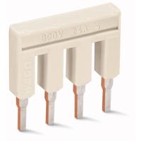 WAGO 2002-408 Kambrug Lichtgrijs 100 stuk(s) - thumbnail