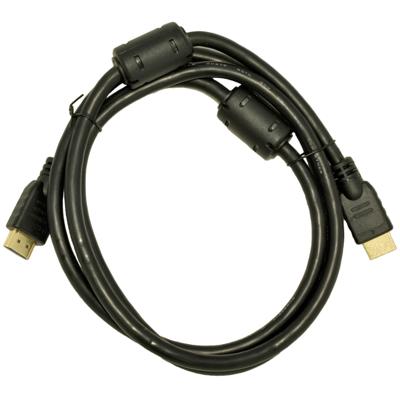 Akyga AK-HD-15A HDMI-kabel Aansluitkabel 1.5 m Zwart