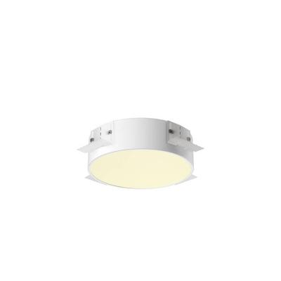 SLV Inbouw plafondlampMedo 30 wit Ø 30cm - 1008630