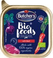 BUTCHER'S Bio Foods with beef - Nat hondenvoer - 150 g - thumbnail