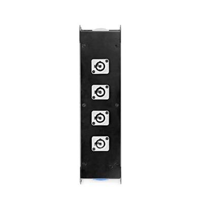Adam Hall PRO PORT 4 PP 4-weg verdeeldoos met powerconnectors Adam Hall PRO PORT 4 PP 4-weg verdeeldoos met powerconnectors