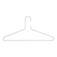 Kledinghanger Senza wit set van 3 - thumbnail