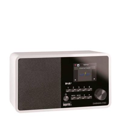 Imperial DABMAN i150 Internetradio Internet, DAB+, VHF (FM) USB, WiFi, LAN, Internetradio Wit