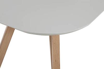 Artistiq Ovale Eettafel 'Ravi' 180 x 90cm, kleur Grijs Artistiq Ovale Eettafel 'Ravi' 180 x 90cm, kleur Grijs