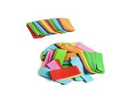 TCM FX Slowfall Confetti rectangular 55x18mm, multicolor, 1kg - thumbnail