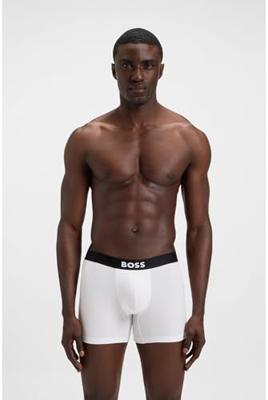 Boss ONE boxershorts 3-pack wit