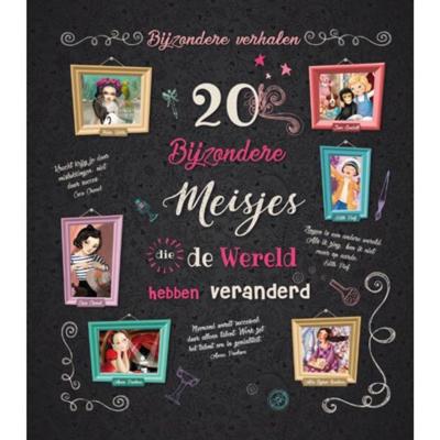 Rebo Publishers 20 bijzondere meisjes die de wereld hebben veranderd
