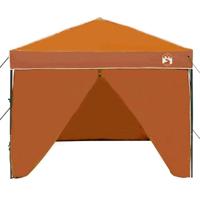 Luifeltent Oranje 250 x 250 x 227 / 236 / 245 cm Oxford stof - thumbnail