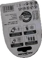 Ansmann DECT maxE HR03 Oplaadbare AAA batterij (potlood) NiMH 800 mAh 1.2 V 2 stuk(s) - thumbnail