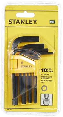 Stanley handgereedschap Stiftsleutelset 10 Dlg 1,5-10mm - 0-69-253 - thumbnail