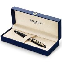 Rollerpen waterman expert gt f lak zwart - thumbnail