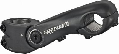 Ergotec voorbouw "kobra vario" stem cobra ahead vario 25,4/120 mm