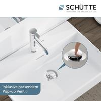 Schutte LOS ANGELES Wastafelkraan | Chroom - 33100 - thumbnail