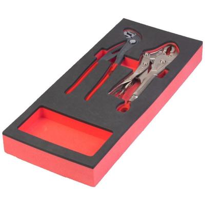 Milwaukee TOOLGUARD™ Foam inlay TORQUE LOCK™ griptang & waterpomptang - 4932493255 Milwaukee TOOLGUARD™ Foam inlay TORQUE LOCK™ griptang & waterpomptang - 4932493255