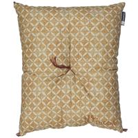 Beddinghouse Beddinghouse x Van Gogh Museum Zabuton Sierkussen Oker 50x60 cm - thumbnail