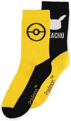 Pokémon - Pikachu Crew Socks