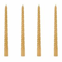 Riverdale - Dinerkaarsen Gedraaid - Set van 4 - thumbnail