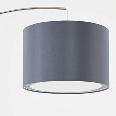 Brilliant Grijze booglampClarie - 13258/22