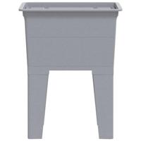 Waskuip 59x41x75 cm hars grijs - thumbnail