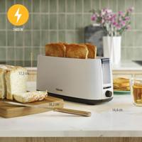 Tristar BR-1057 Broodrooster Wit - thumbnail