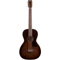 Art & Lutherie Roadhouse Bourbon Burst elektrisch-akoestische westerngitaar - thumbnail