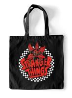Stranger Things Tote Bag Checkered Circle - thumbnail