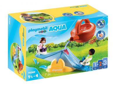 PLAYMOBIL® 1.2.3 70269 Aqua Waterwip met gieter PLAYMOBIL® 1.2.3 70269 Aqua Waterwip met gieter
