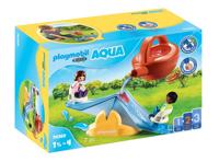 Playmobil Playmobil 1.2.3 Aqua - Waterwip met gieter 70269 - thumbnail