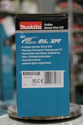 Makita DHP487Z Accu klop-/schroefboormachine 18V Basic Body - thumbnail