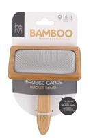 Hery labo borstel zacht bamboe - thumbnail