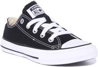 Converse All Stars Laag 3J235C Zwart maat 17 - thumbnail
