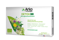 Arkopharma Detox Drinkampullen - thumbnail