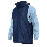 Stanno 454106K Centro Windbreaker Kids - Navy-Sky Blue - 116 - thumbnail