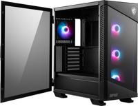 ATX Semi-toren BehuizingMSI 306-7G18R21-809 Zwart - thumbnail