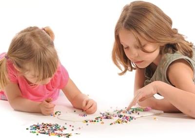 Hama strijkkralen maxi in pot - mix standaard (00), 1400st. - thumbnail