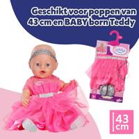 BABY born Pink Princess jurk - 43 cm - thumbnail