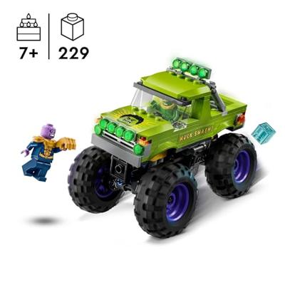 LEGO® MARVEL SUPER HEROES 76312 Hulk truck vs. Thanos - thumbnail