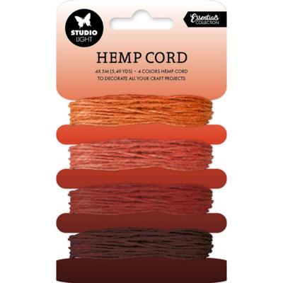 Studio Light • consumables hemp cord shades of orange
