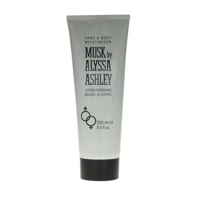 Alyssa Ashley Musk hand & body lotion tube 250 Milliliter