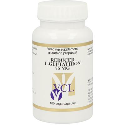 Vital Cell Life Reduced L-Glutathion 75mg Capsules