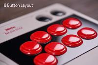 8BitDo Arcade Stick gamepad - thumbnail