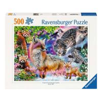 Ravensburger legpuzzel himalayan harmony - 500st. - thumbnail