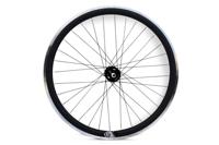 Origin8 Fixed Gear Voorwiel - Zwart CNC - thumbnail