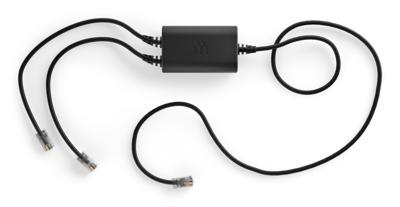 EPOS CEHS-SN 01 - Elektronische haakschakeladapter voor headset, VoIP-telefoon - voor IMPACT D 10, IMPACT DW Office USB, Office USB ML, Pro2, IMPACT SD PRO 1, IMPACT SDW 50XX
