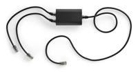 EPOS CEHS-SN 01 - Elektronische haakschakeladapter voor headset, VoIP-telefoon - voor IMPACT D 10, IMPACT DW Office USB, Office USB ML, Pro2, IMPACT SD PRO 1, IMPACT SDW 50XX - thumbnail